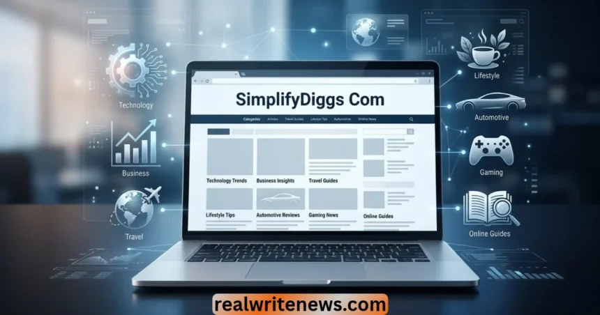 SimplifyDiggs Com
