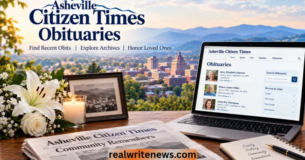asheville citizen times obituaries