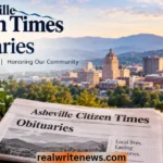 asheville citizen times obituaries