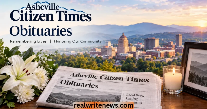 asheville citizen times obituaries