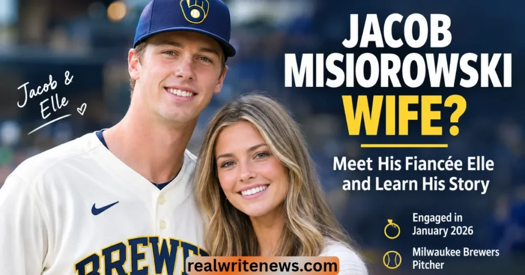 jacob misiorowski wife