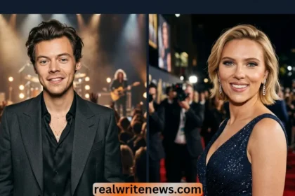 harry styles and scarlett johansson