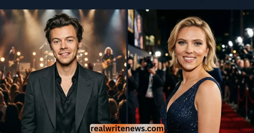 harry styles and scarlett johansson