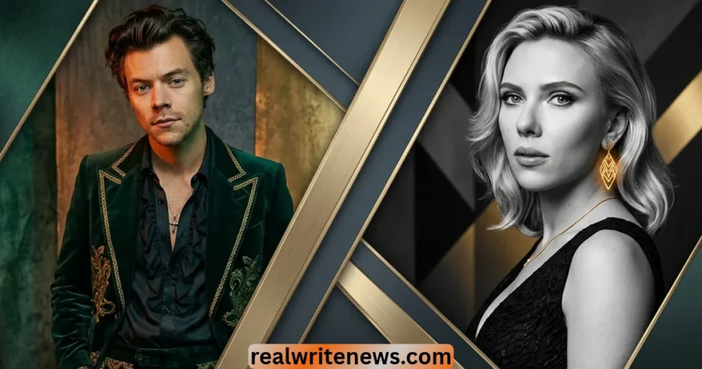 harry styles and scarlett johansson